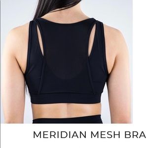 Alphalete meridian mesh sports bra